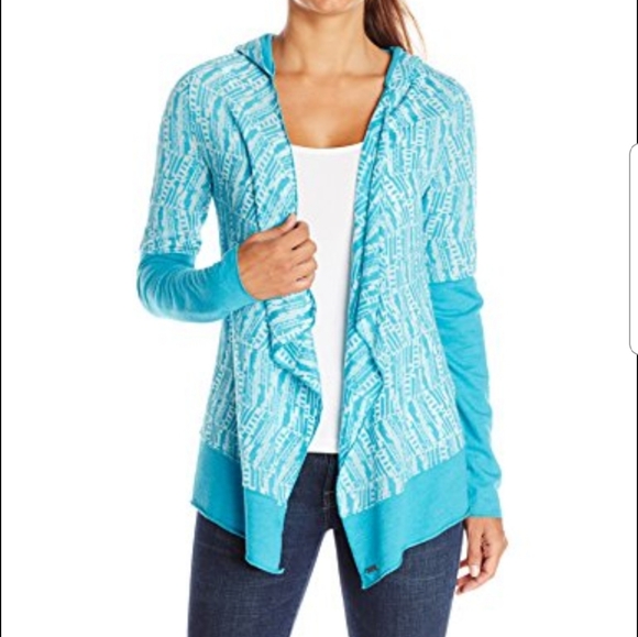 Prana Tops - Prana Graceful wrap size Medium NWT Prana Tops - Prana Graceful wrap size Medium NWT